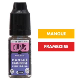 Arôme Mangue Framboise - Cirkus (VDLV) — VDLV - Arômes Cirkus