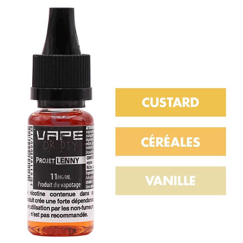 E-liquide Projet Lenny 10 mL - Revolute