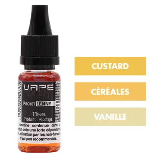 E-liquide Projet Lenny 10 mL - Revolute