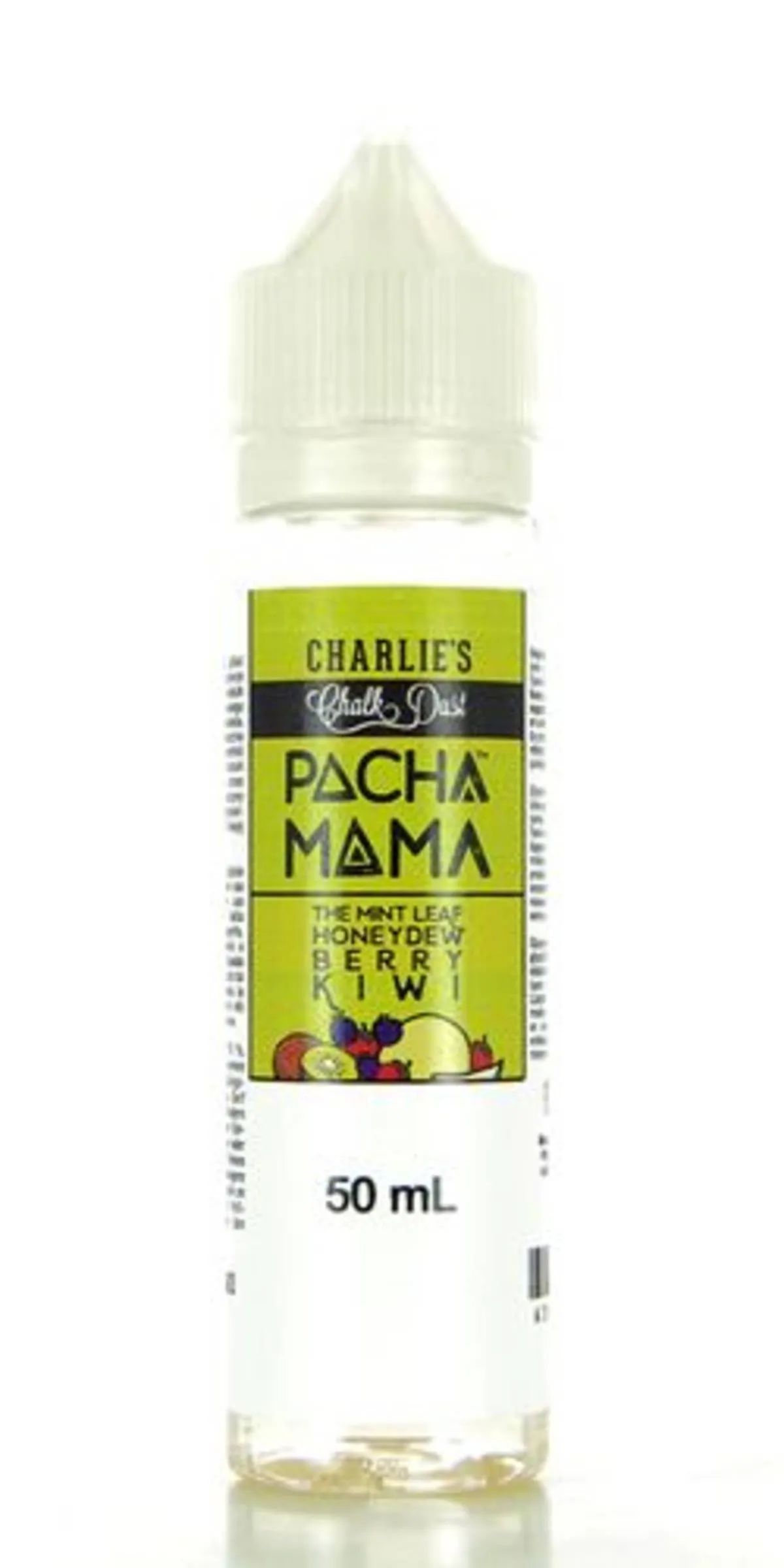 E-liquide The Mint Leaf Honeydew Berry Kiwi 50 mL - Pacha Mama Charlie's Chalk Dust — Charlies Chalk Dust - Pacha mama