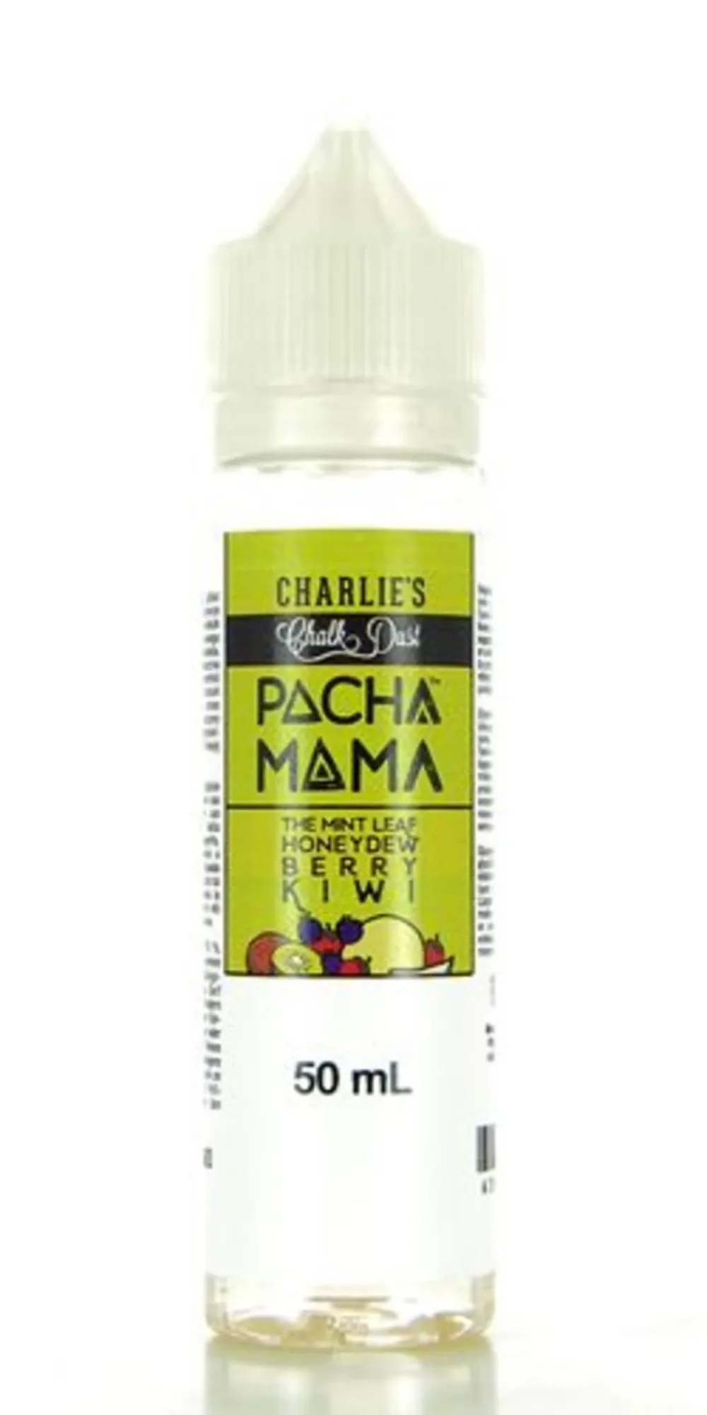 E-liquide The Mint Leaf Honeydew Berry Kiwi 50 mL - Pacha Mama Charlie's Chalk Dust