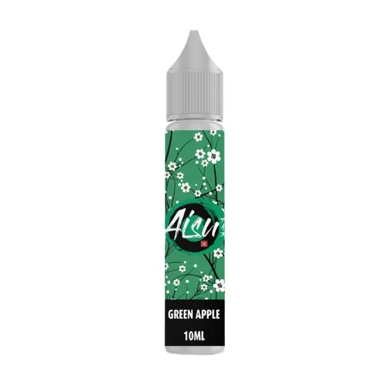 E-liquide Green Apple 10 mL - Aisu