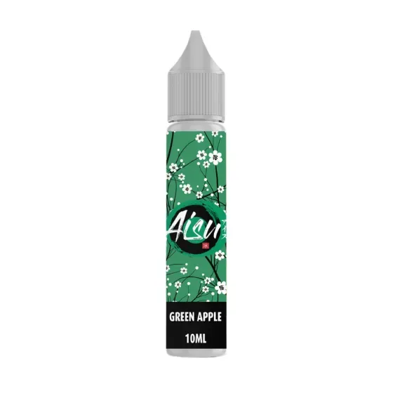 E-liquide Green Apple 10 mL - Aisu