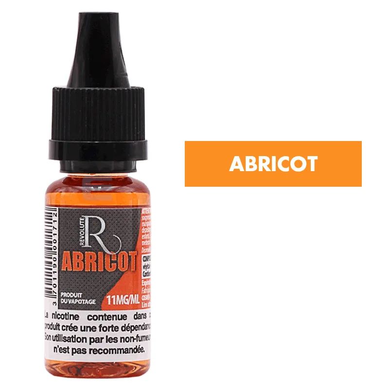E-liquide Abricot 10 mL - Primo — Revolute - Primo