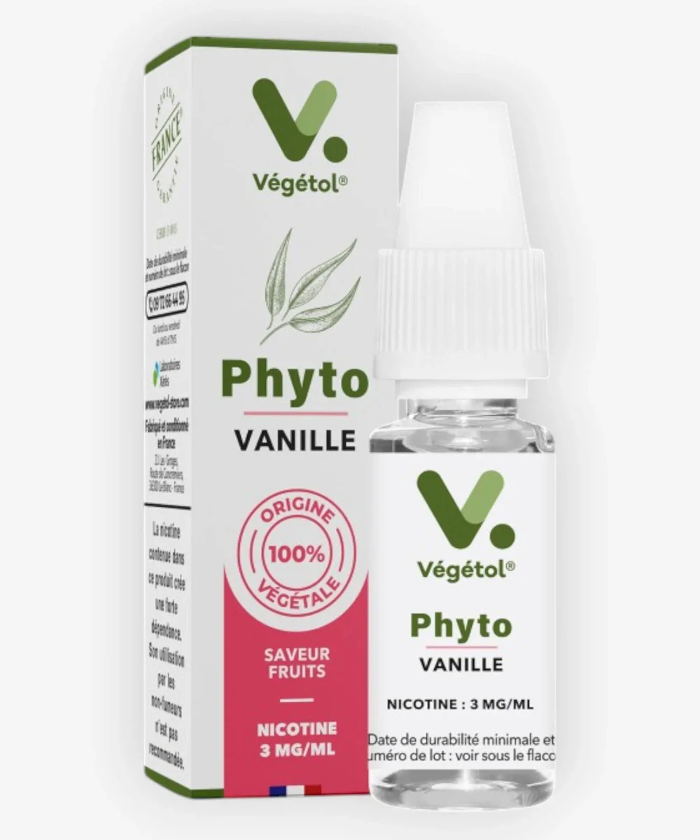 E-liquide Vanilla 10 mL - Végétol Phyto