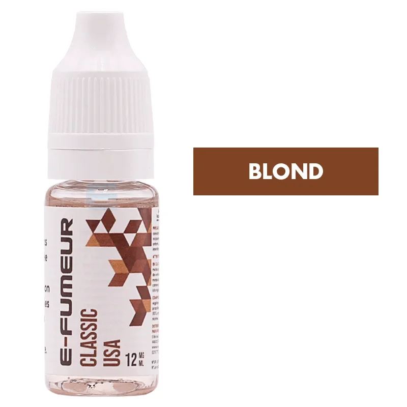 E-liquide Classic USA 10 mL - E-FUMEUR