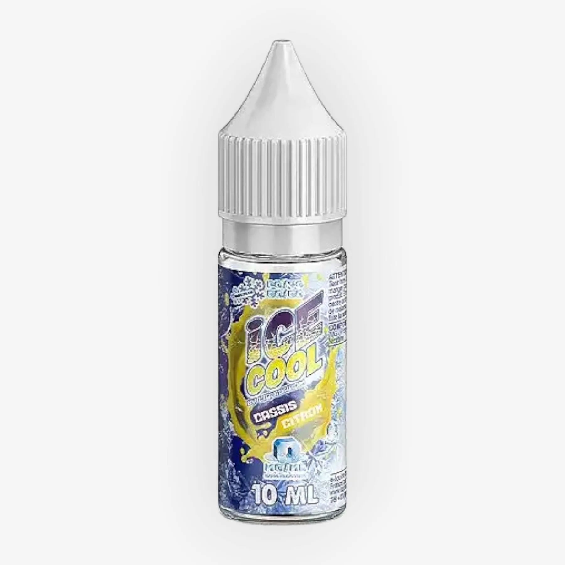 E-liquide Cassis Citron 10 mL - Ice Cool (Liquidarom) — vue 2