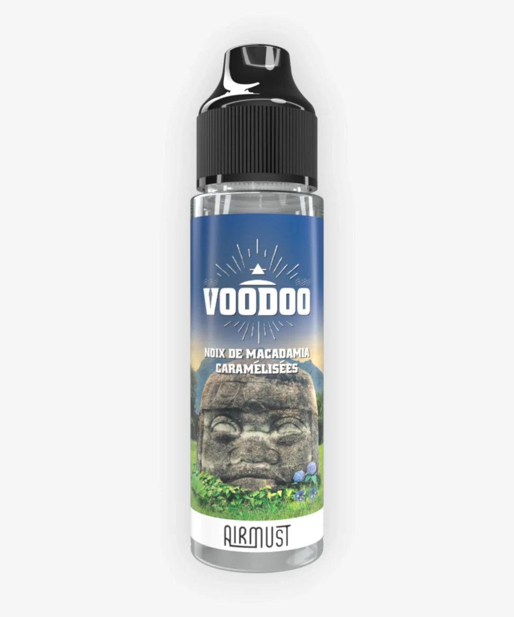 E-liquide Noix de Macadamia Caramélisées 60 mL - Voodoo Airmust