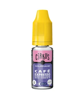E-liquide Café Expresso 10 mL - Cirkus VDLV — VDLV - Cirkus