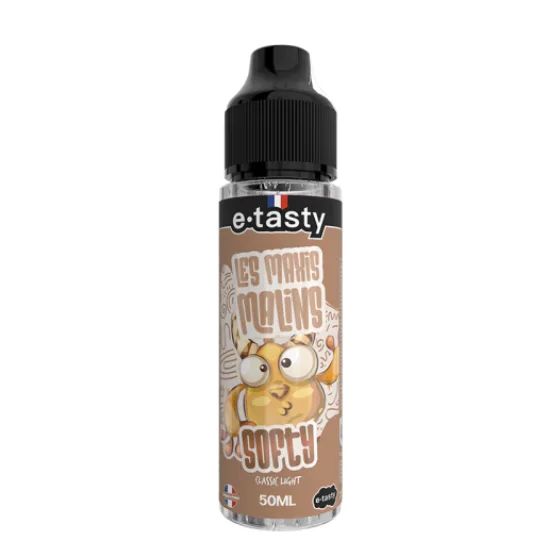 E-liquide Softy 50 mL - Les Maxis Malins — E.Tasty - Les Maxi Malins