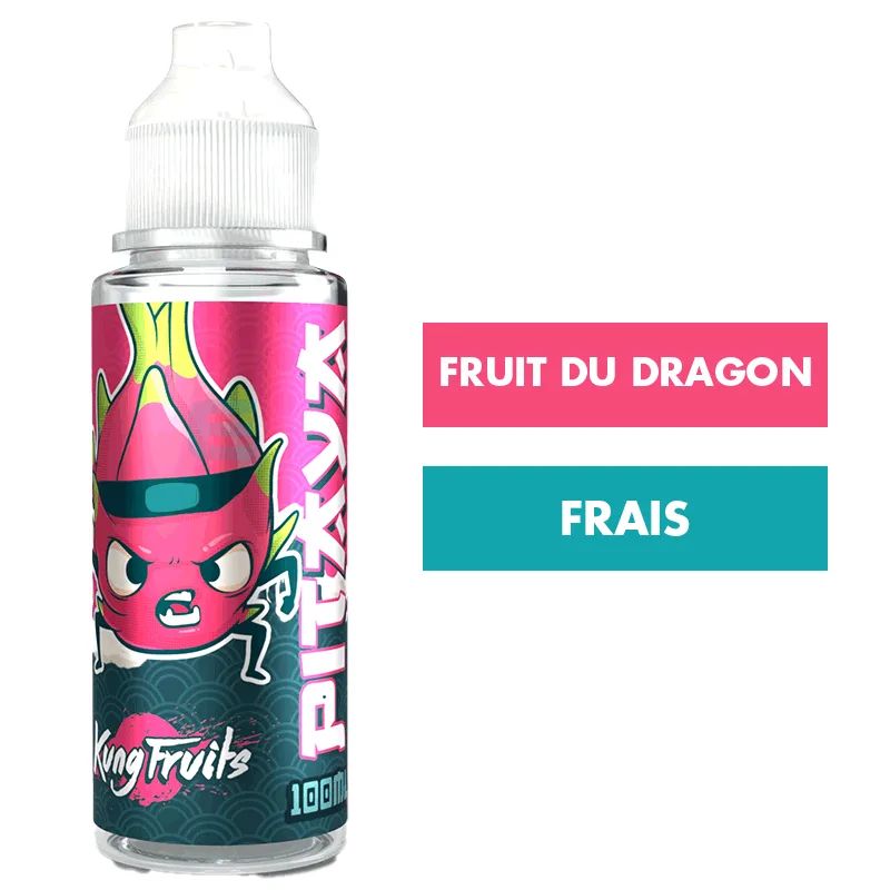E-liquide Pitaya 100 mL - Kung Fruits — Cloud Vapor - Kung Fruits