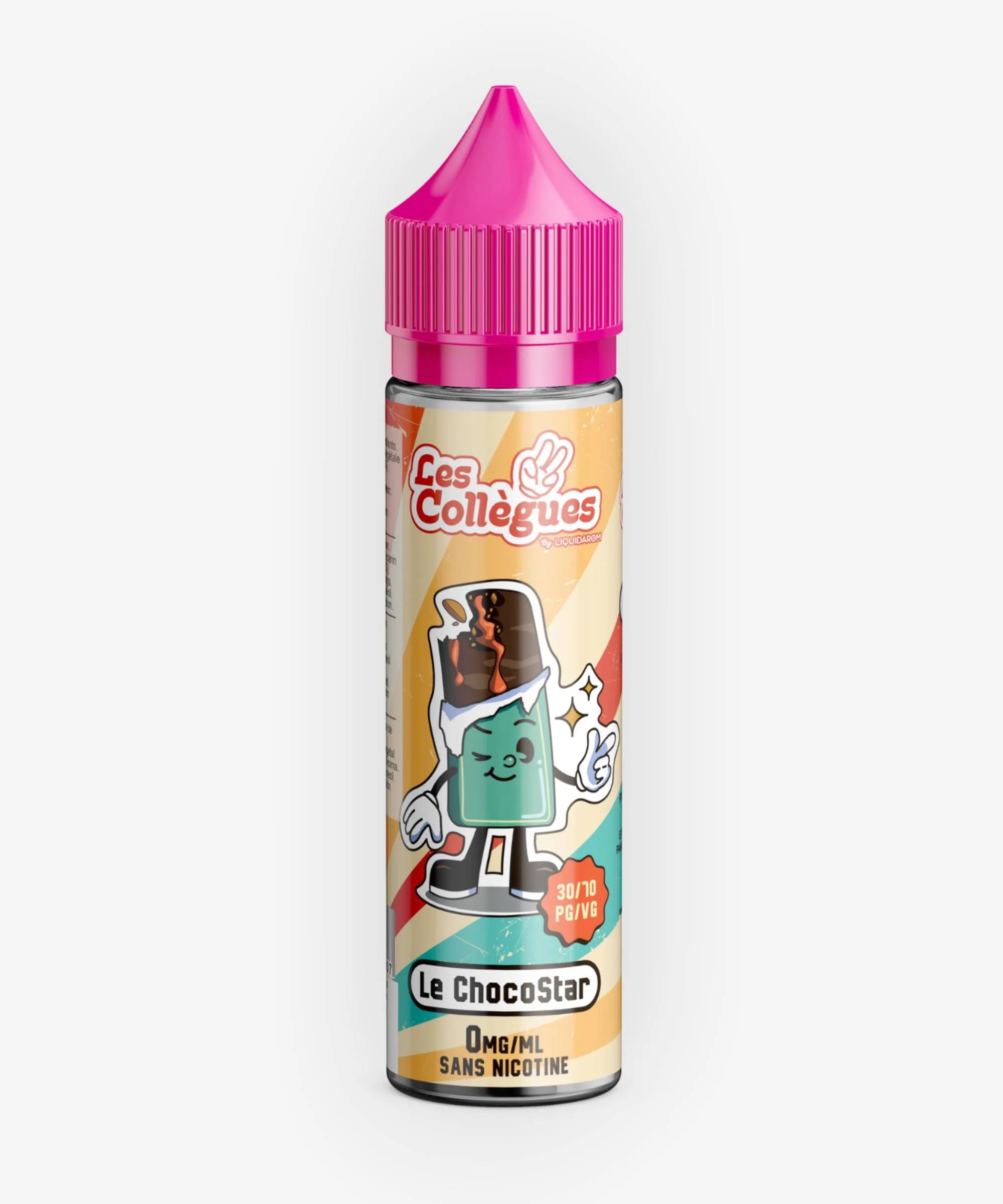 E-liquide Le Chocostar 50 mL - Les Collègues Liquidarom — Liquidarom - Les Collègues