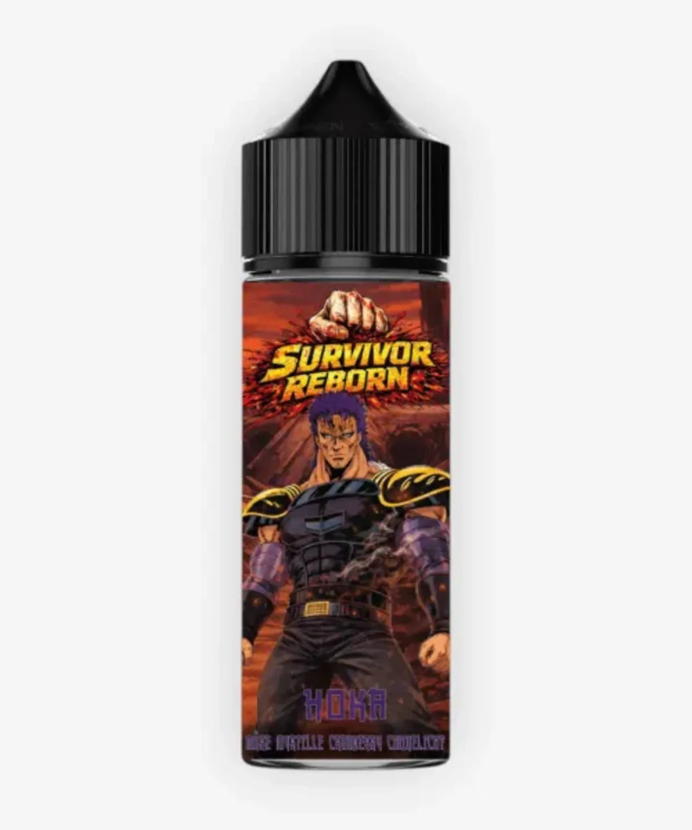 E-liquide Hoka 50 mL - Survivor Reborn