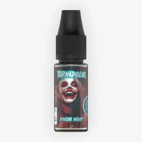 E-liquide Fresh Mint Nic Salts 10 mL - Tornadoliq Gobar