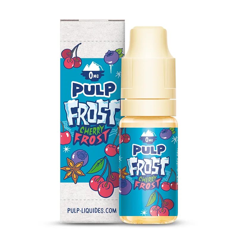 E-liquide Cherry Frost 10 mL - Frost and Furious — Pulp - Frost and Furious