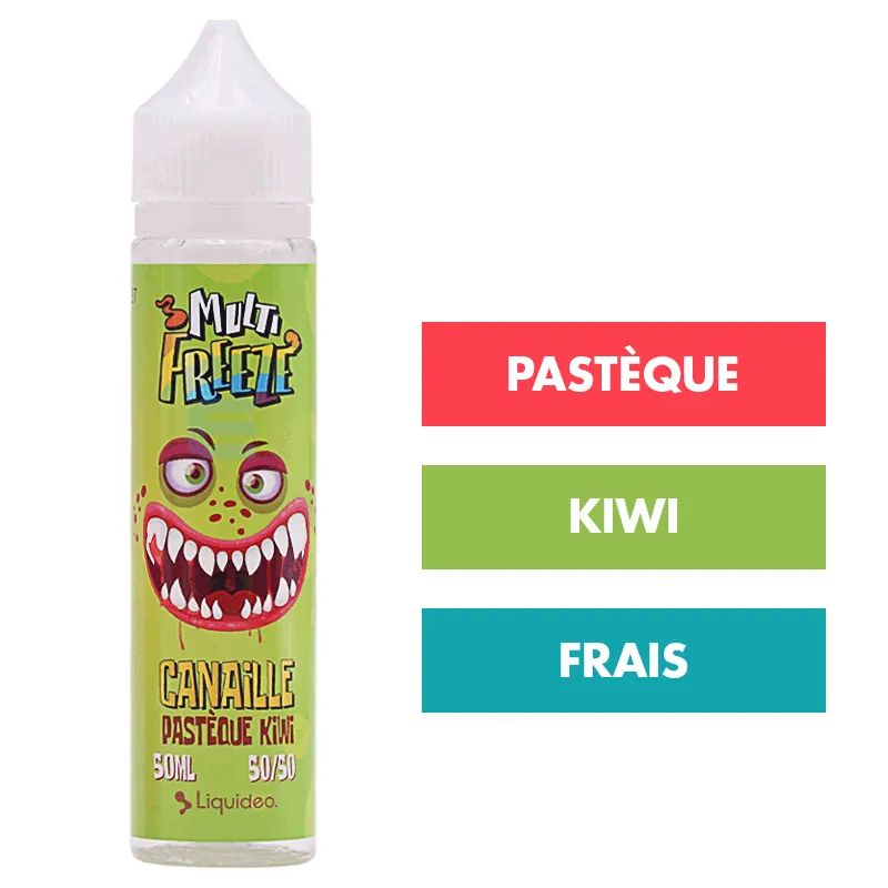 E-liquide Canaille 50 mL - Multi Freeze (Liquideo) — Liquideo - Multi Freeze
