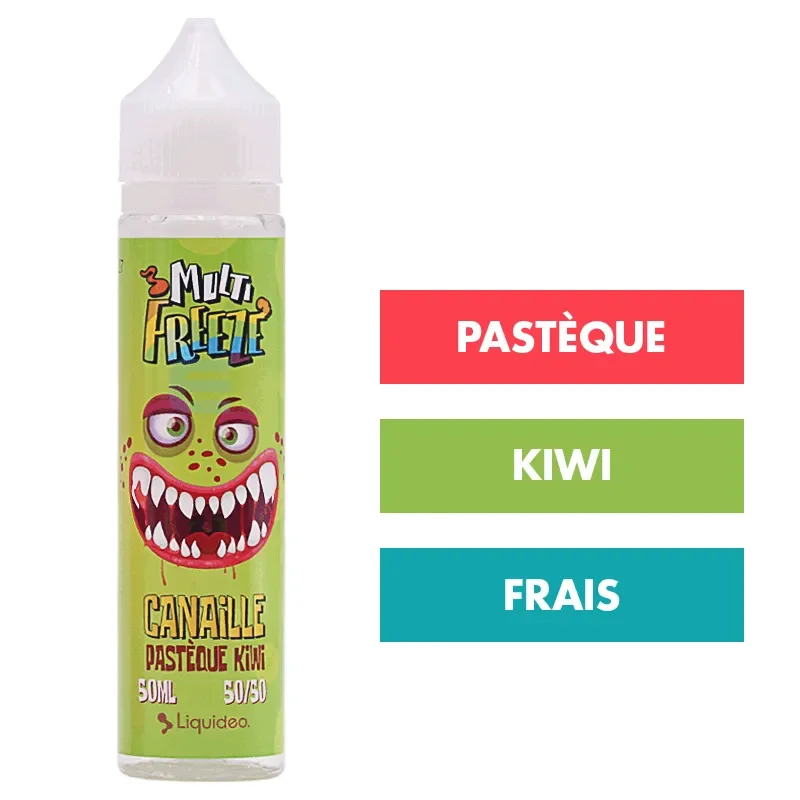 E-liquide Canaille 50 mL - Multi Freeze (Liquideo)