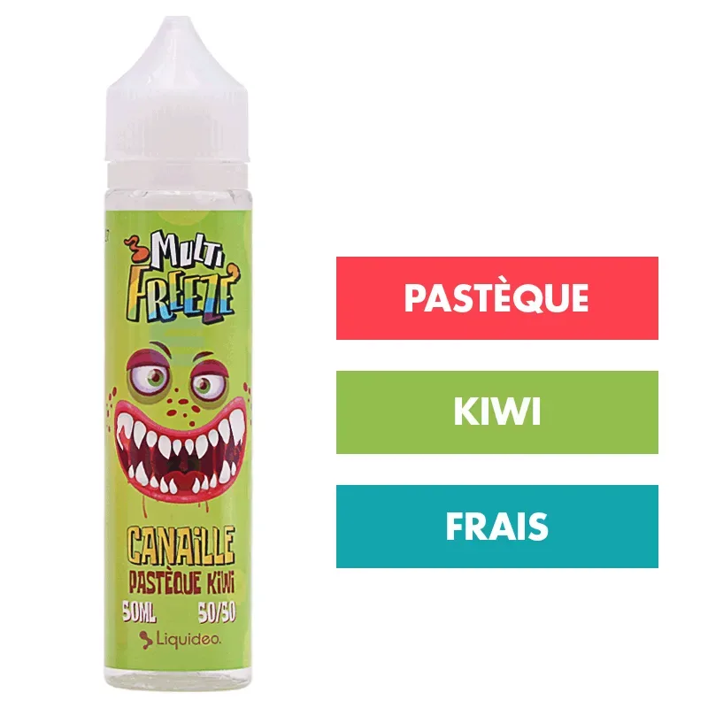 E-liquide Canaille 50 mL - Multi Freeze (Liquideo)