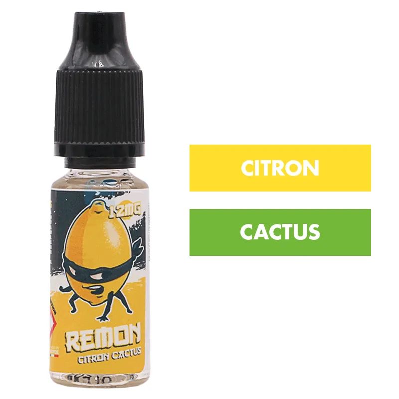 E-liquide Remon 10 mL - Kung Fruits — Cloud Vapor - Kung Fruits