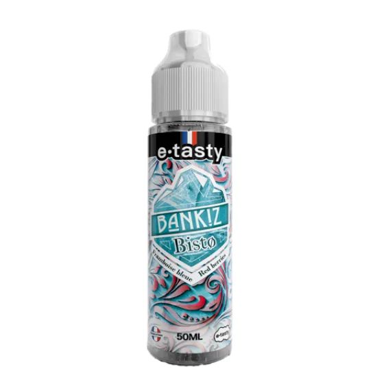 E-liquide Bisto 50 mL - Bankiz (E.Tasty) — E.Tasty - Bankiz