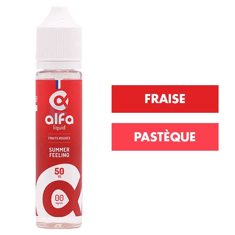 E-liquide Summer Feeling (50 VG) 50 mL - Alfaliquid — Alfaliquid - 50VG