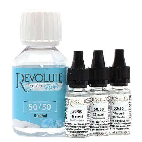 Pack DIY Fresh 50/50 100 mL - Revolute — vue 3
