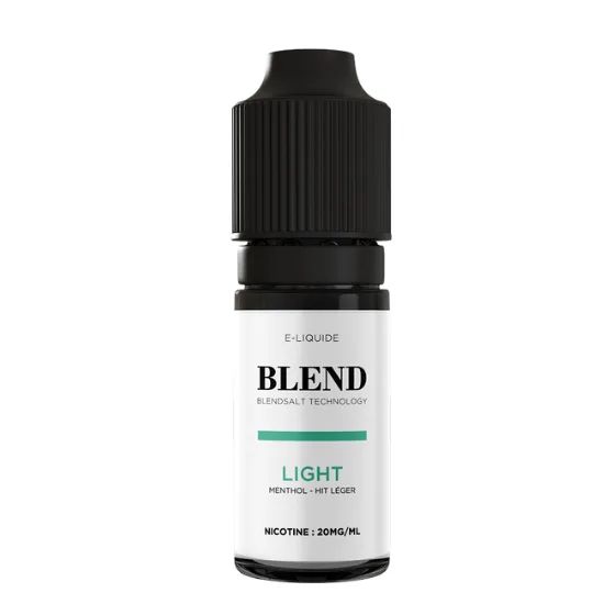 E-liquide Light Menthol 10 mL - Blend (The Fuu) — vue 2