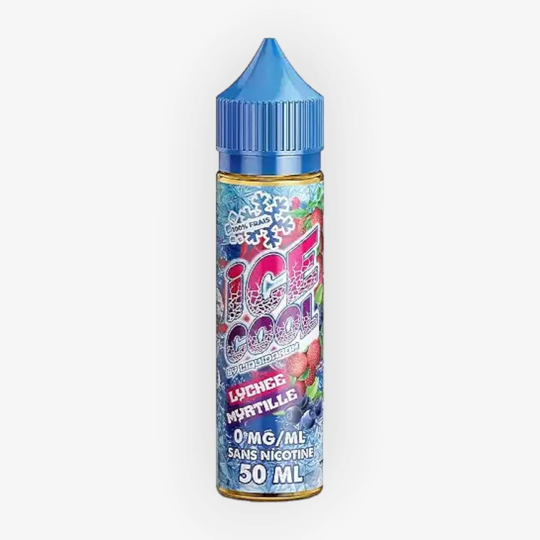 E-liquide Lychee Myrtille 50 mL - Ice Cool (Liquidarom) — Liquidarom - Ice Cool