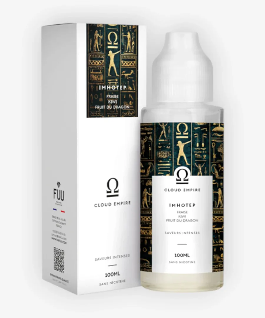 E-liquide Imhotep 100 mL - Cloud Empire The Fuu