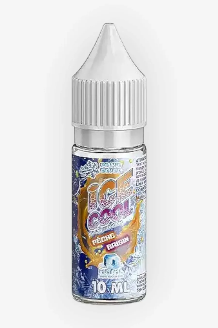 E-liquide Peche Raisin 10 mL - Ice Cool (Liquidarom)