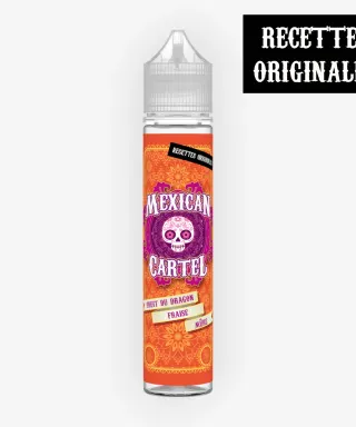 E-liquide Fruit Du Dragon Fraise Mûre 50 mL - Mexican Cartel