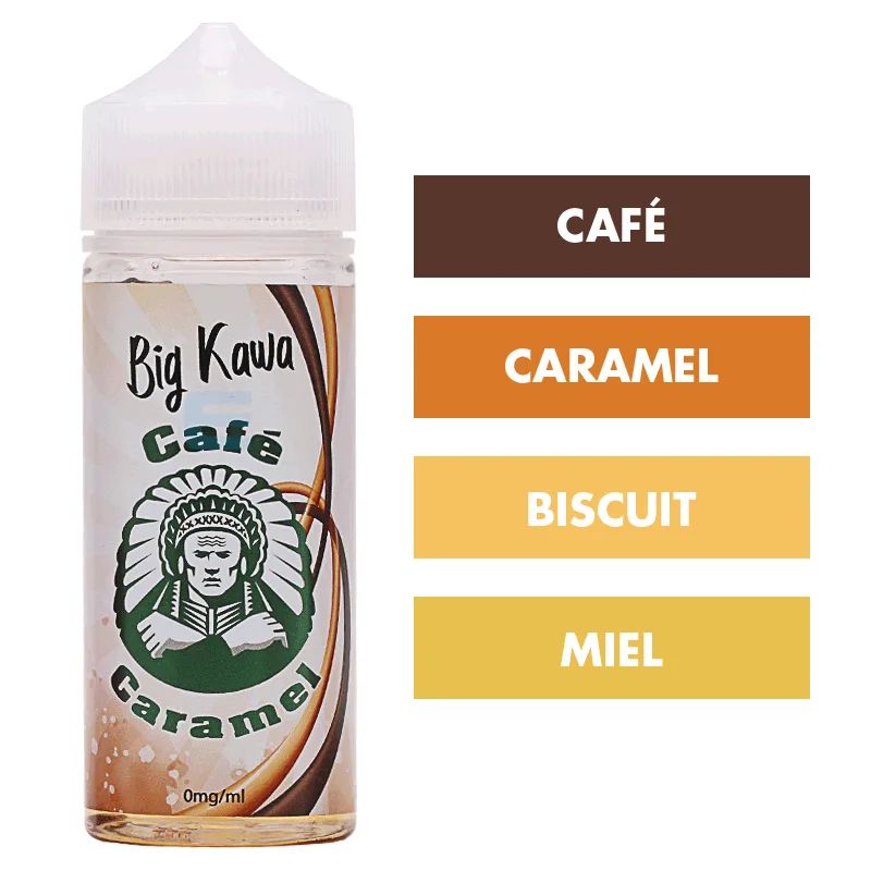 E-liquide Café Caramel 100 mL - Big Kawa (LiquideLab) — LiquideLab - Big Kawa