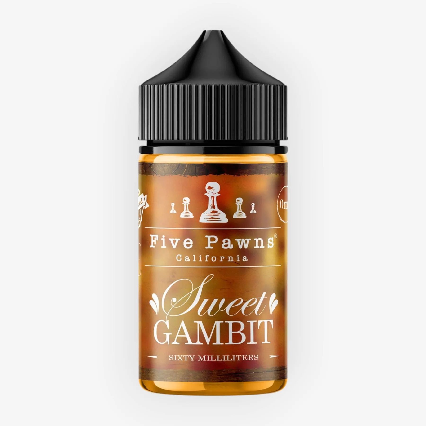 E-liquide Sweet Gambit 50 mL - Five Pawns