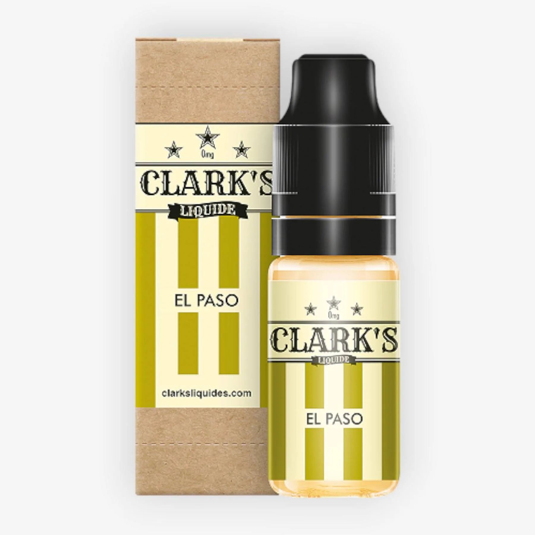 E-liquide El Paso 10 mL - Clark's Liquide — vue 2