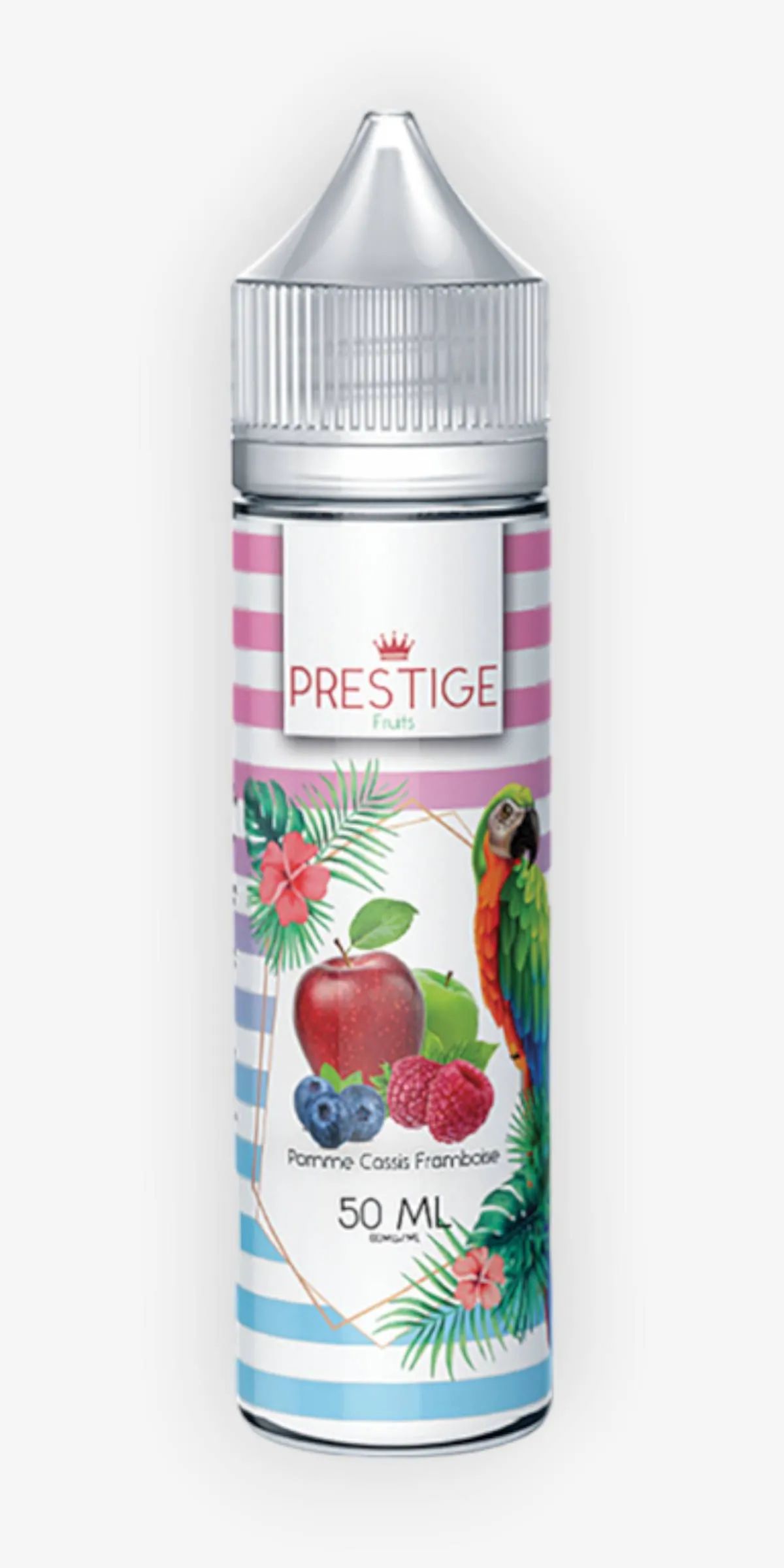 E-liquide Pomme Framboise Fraise 50 mL - Fruits Prestige — Prestige Fruits