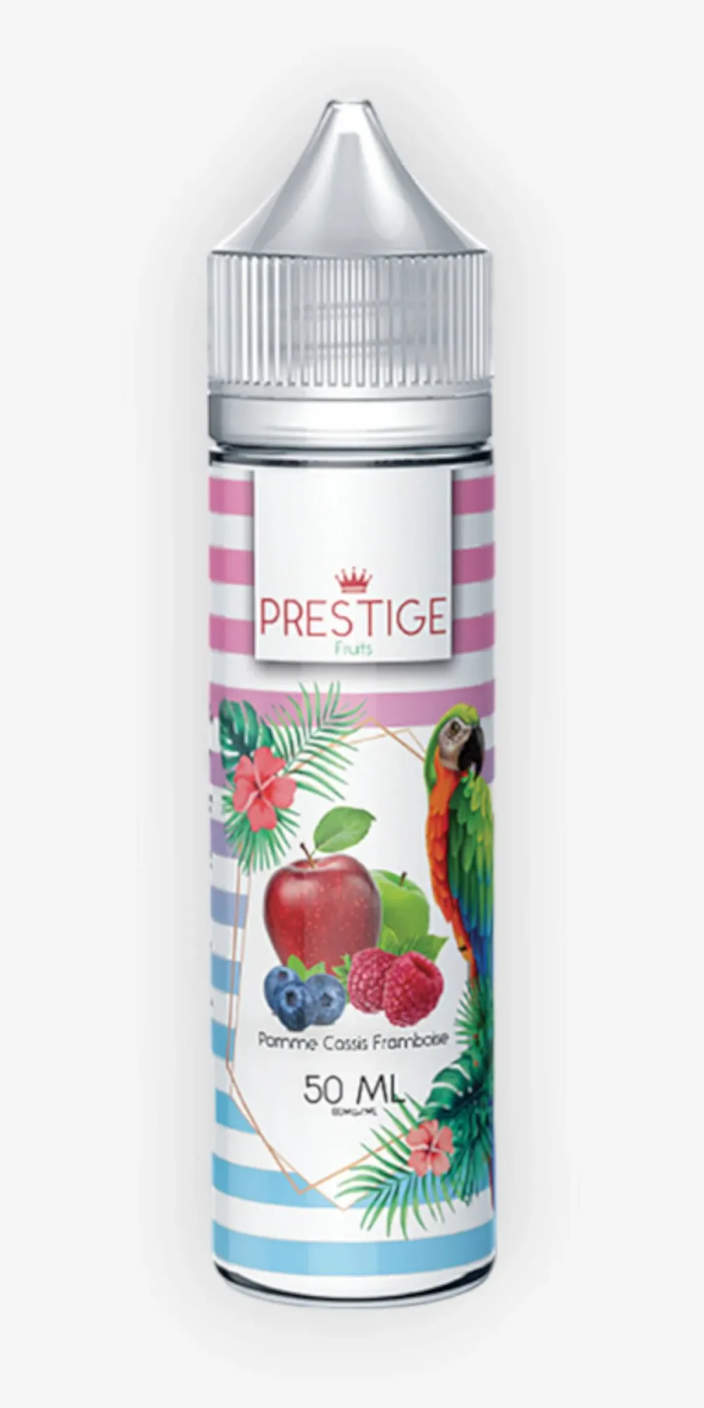 E-liquide Pomme Framboise Fraise 50 mL - Fruits Prestige