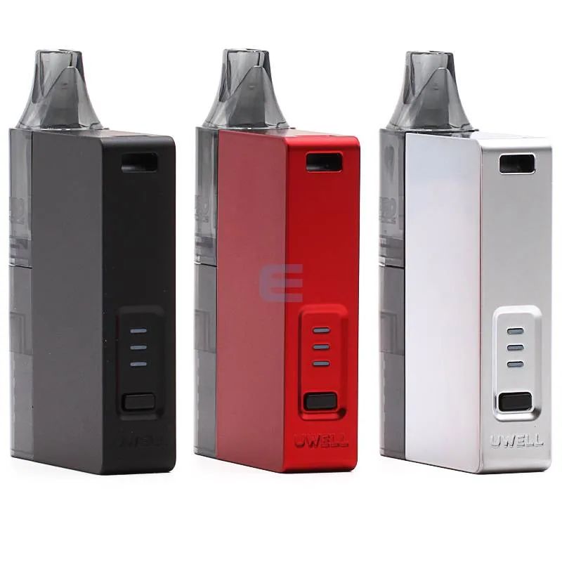 Pod Caliburn Ironfist L - Uwell — vue 2