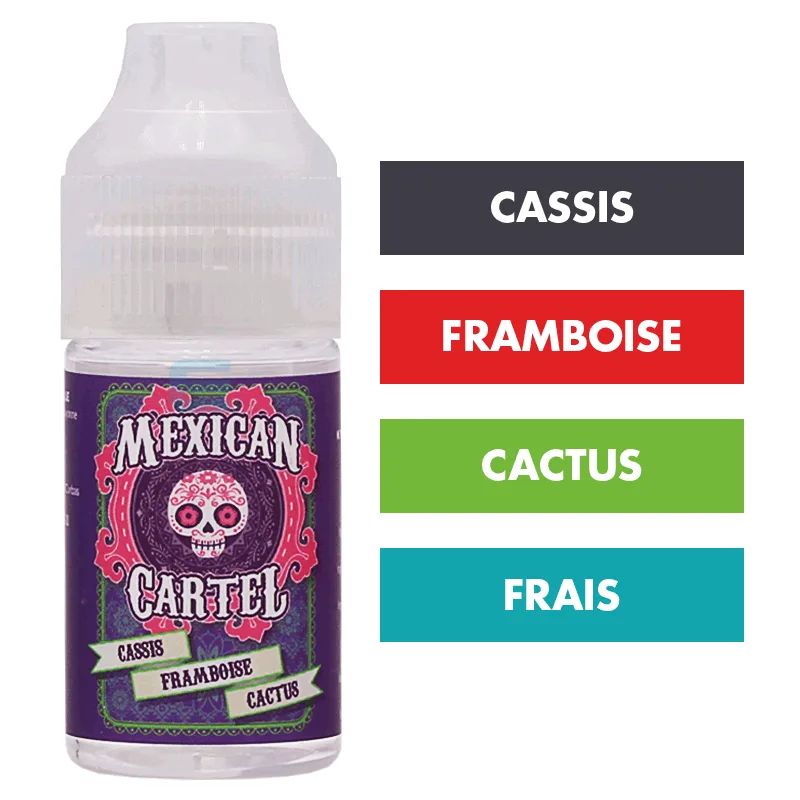 Concentré Cassis Framboise Cactus - Mexican Cartel — Mexican Cartel - Arômes DIY