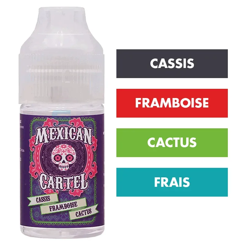 Concentré Cassis Framboise Cactus - Mexican Cartel
