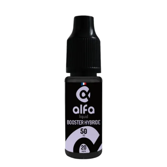 Booster nicotine Hybride 50/50 - Alfaliquid