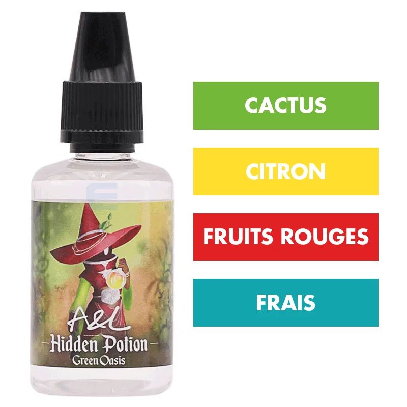 Concentré Green Oasis 30 mL - A&L Hidden Potion — A&L - Hidden Potion