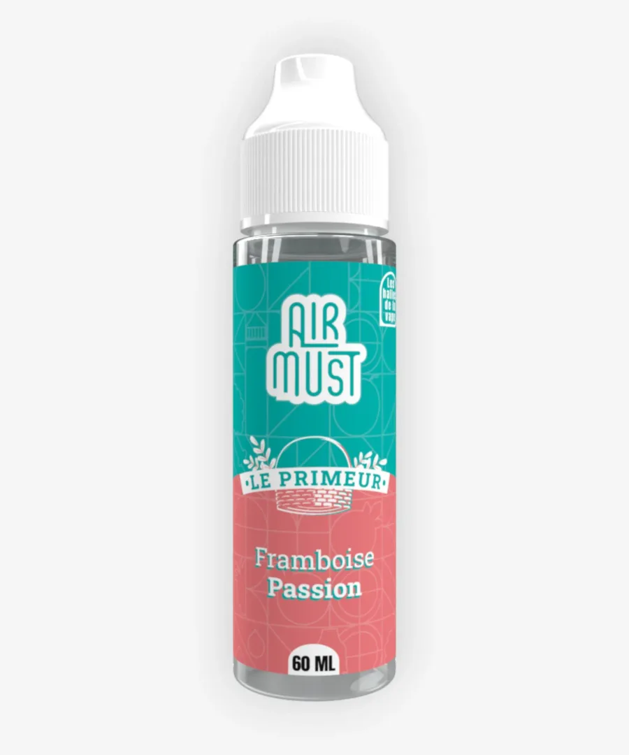 E-liquide Framboise Passion 60 mL - Le Primeur Airmust