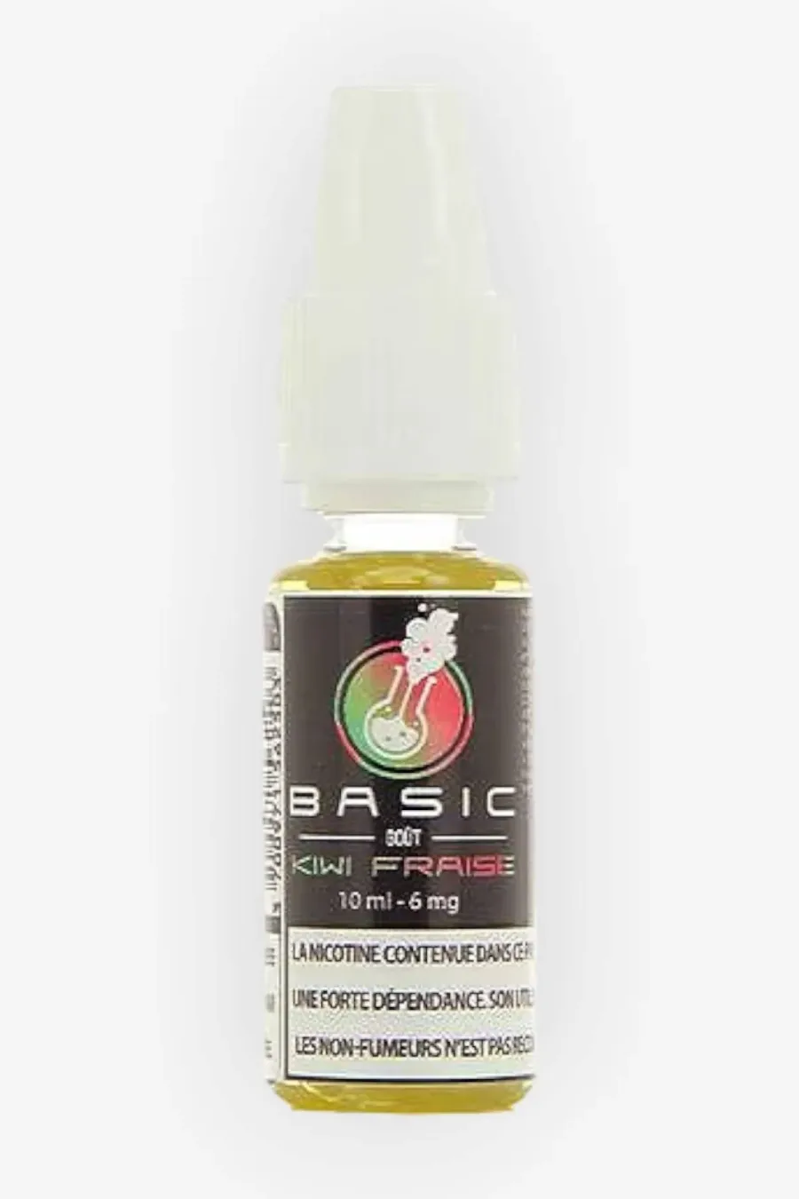 E-liquide Kiwi Fraise 10 mL - Basic Bordo 2