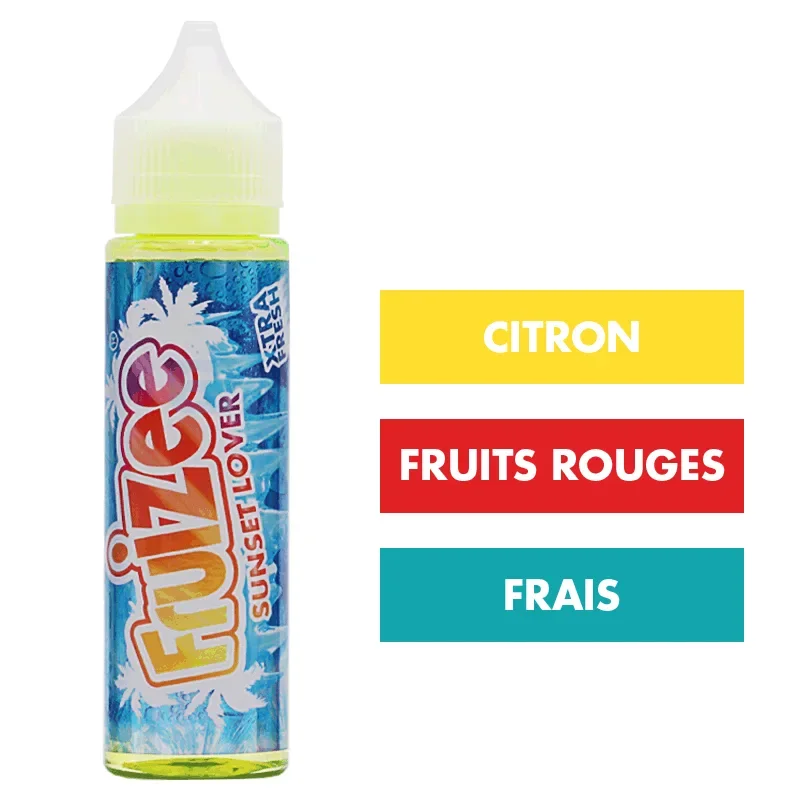 E-liquide Sunset Lover 50 mL - Fruizee