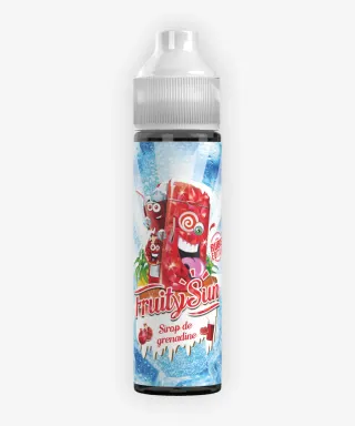 E-liquide Sirop De Grenadine 50 mL - Fruity Sun