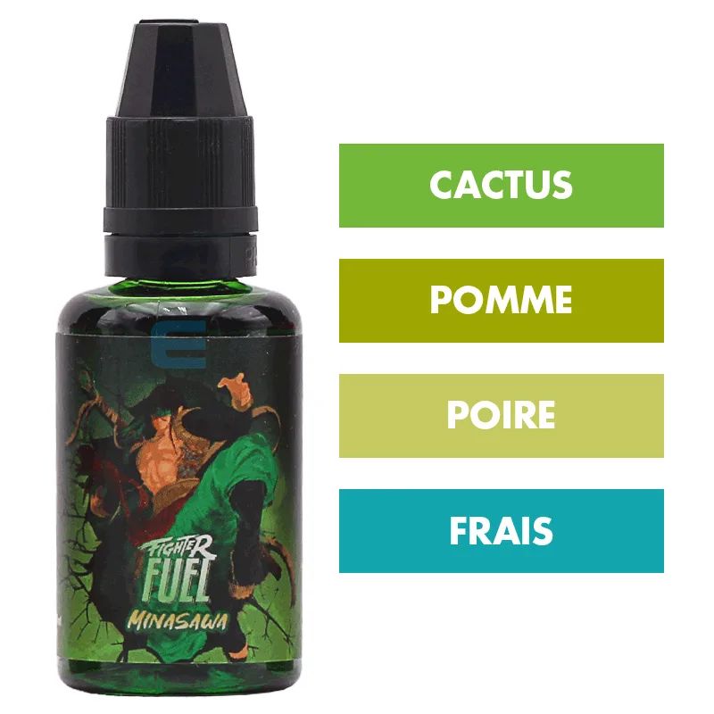 Concentré Minasawa 30 mL - Fighter Fuel — Fighter Fuel - Arômes DIY