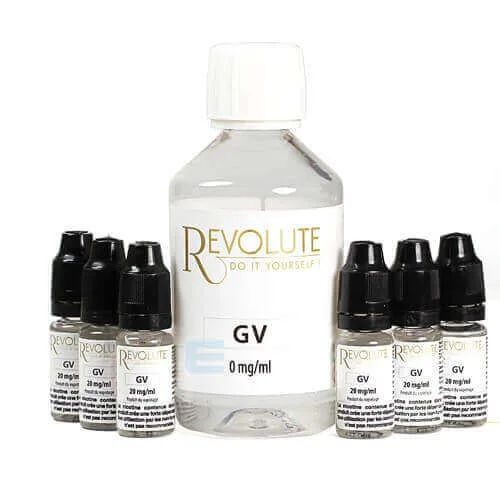 Pack DIY 0/100 200 mL - Revolute — vue 2