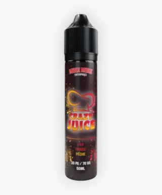 E-liquide Fuji Fraise Pêche 50 mL - Mukk — Mukk Mukk