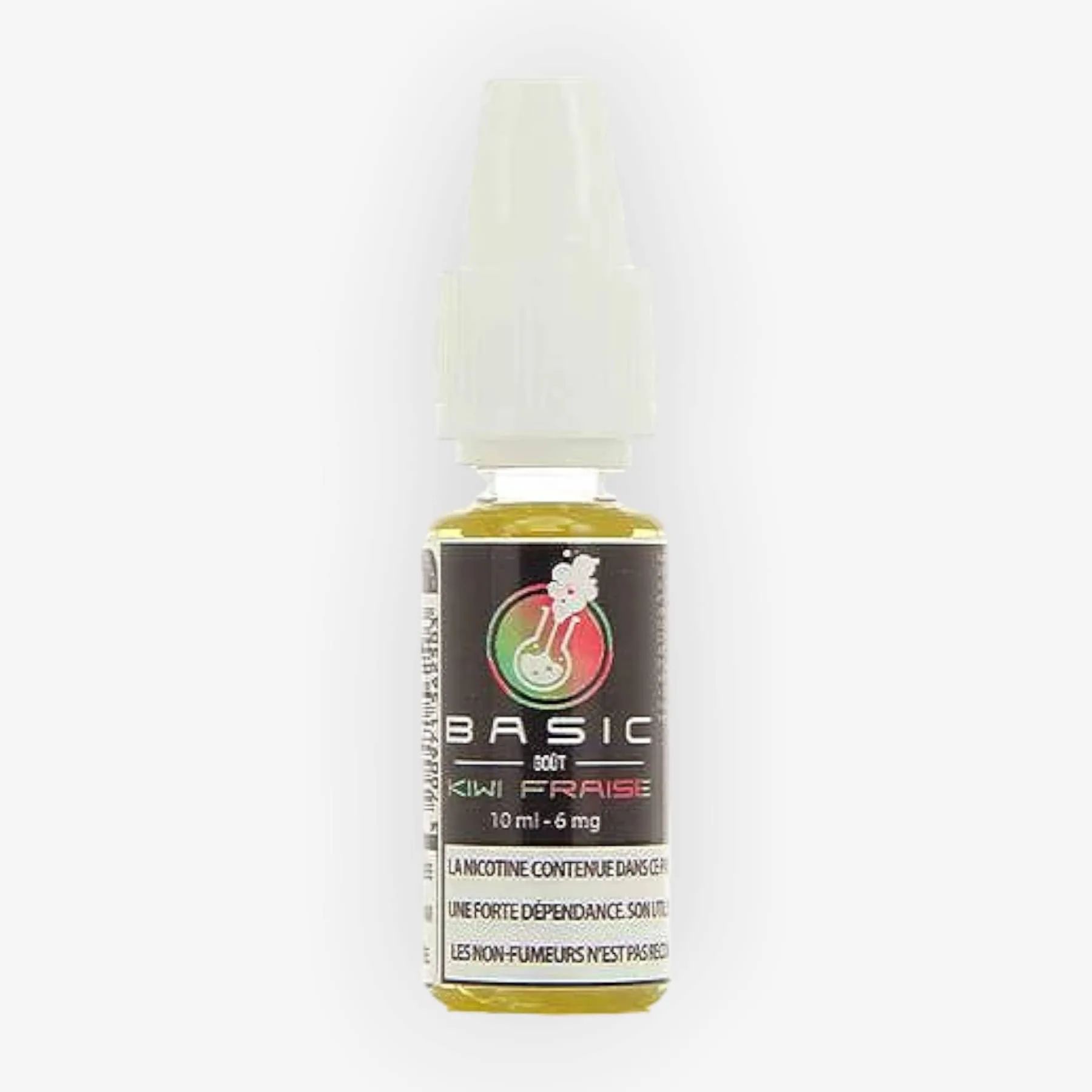 E-liquide Kiwi Fraise 10 mL - Basic Bordo 2 — vue 2