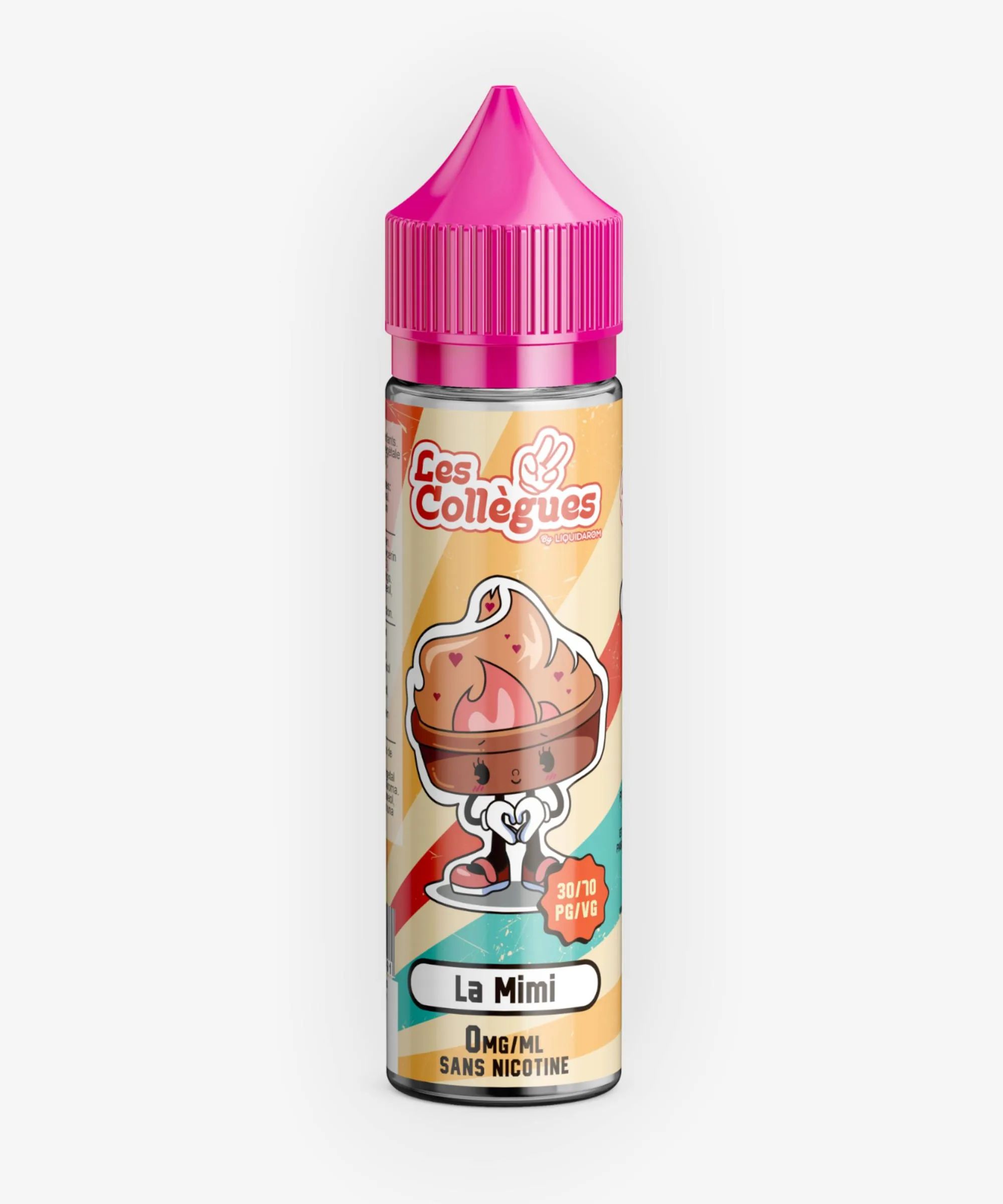 E-liquide La Mimi 50 mL - Les Collègues Liquidarom — Liquidarom - Les Collègues
